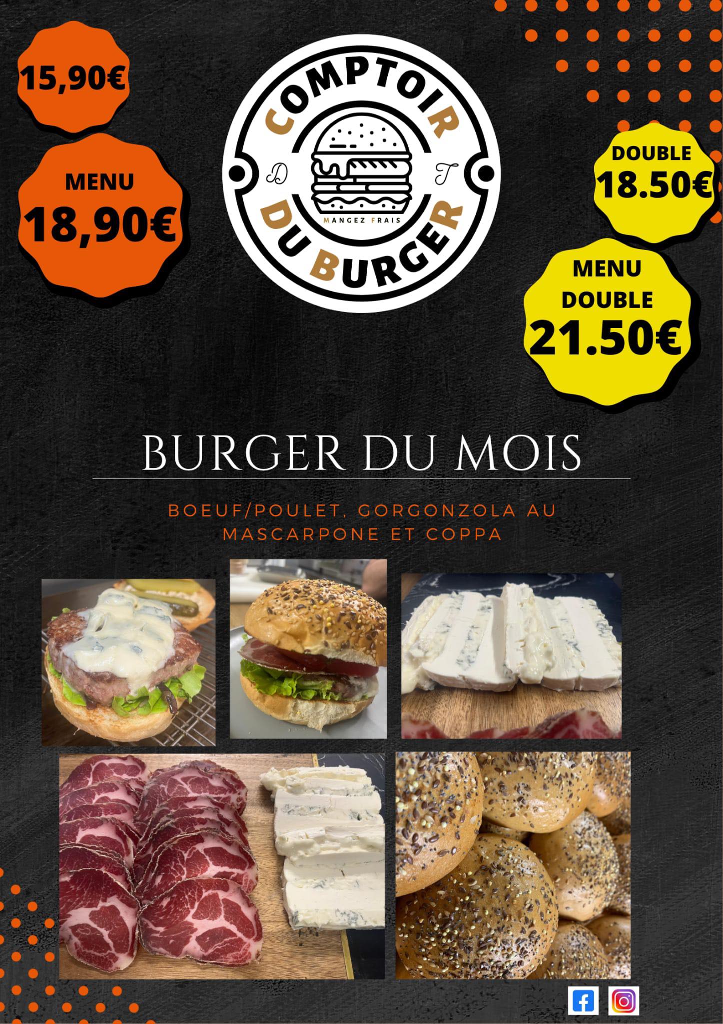 Le Comptoir Du Burger Saint André de Cubzac